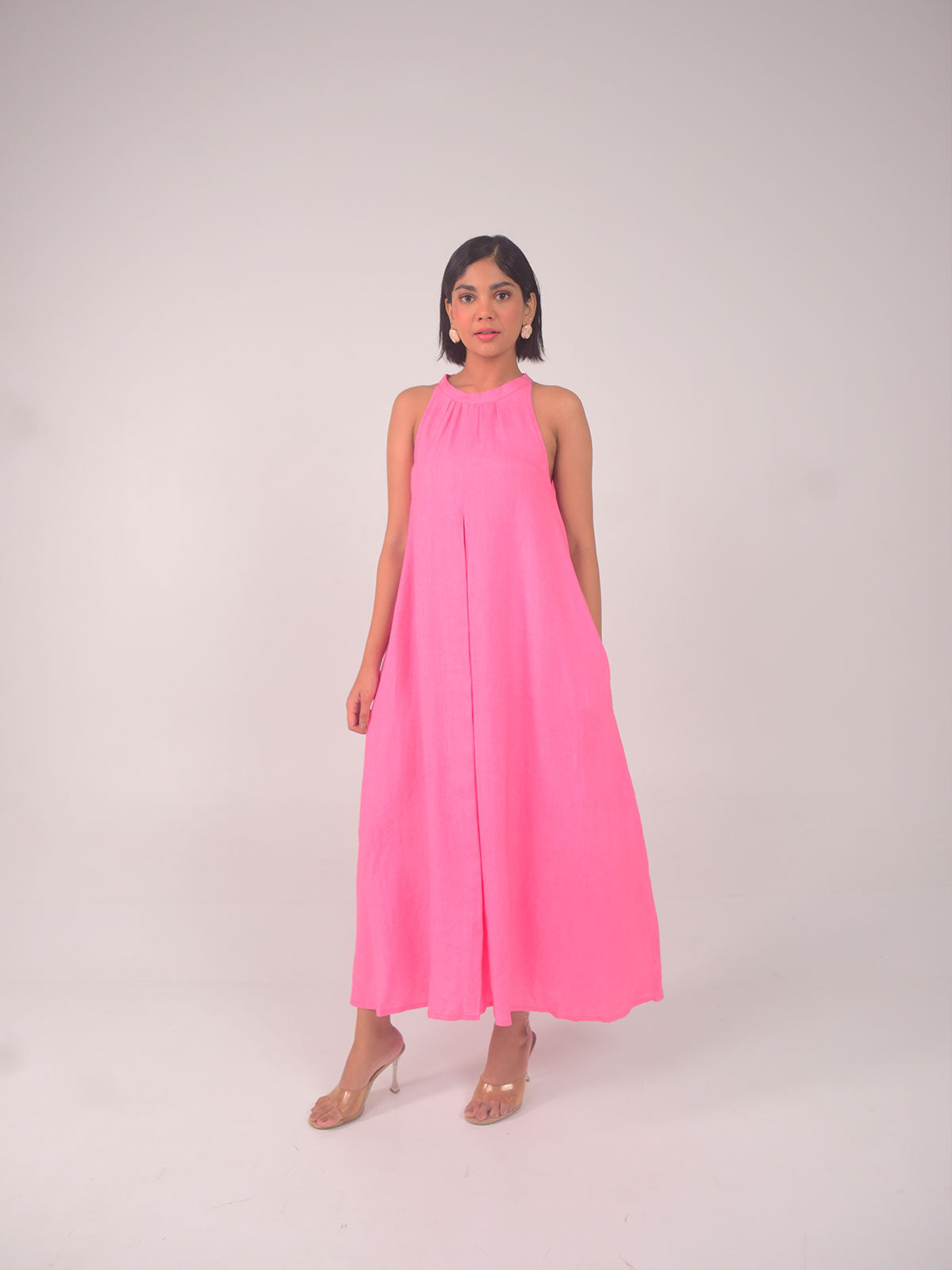 Fae Brunch Dress - Pink