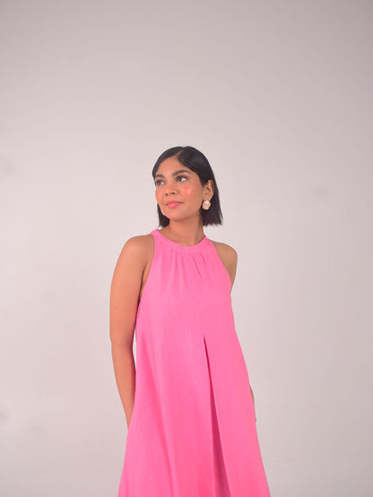 Fae Brunch Dress - Pink
