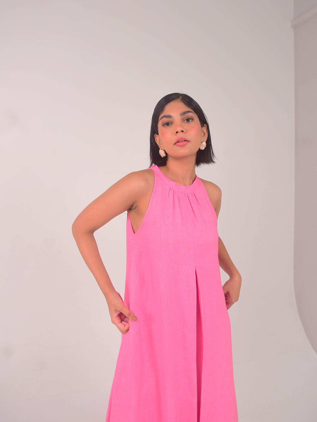 Fae Brunch Dress - Pink