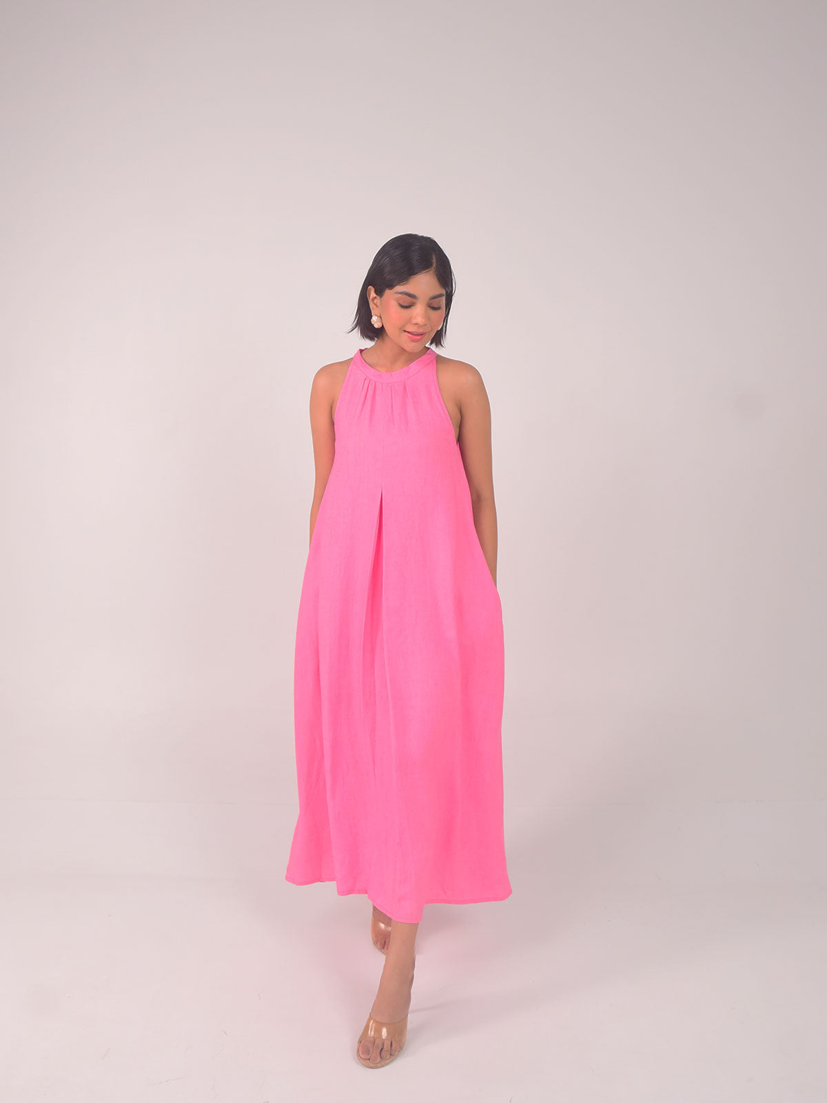 Fae Brunch Dress - Pink