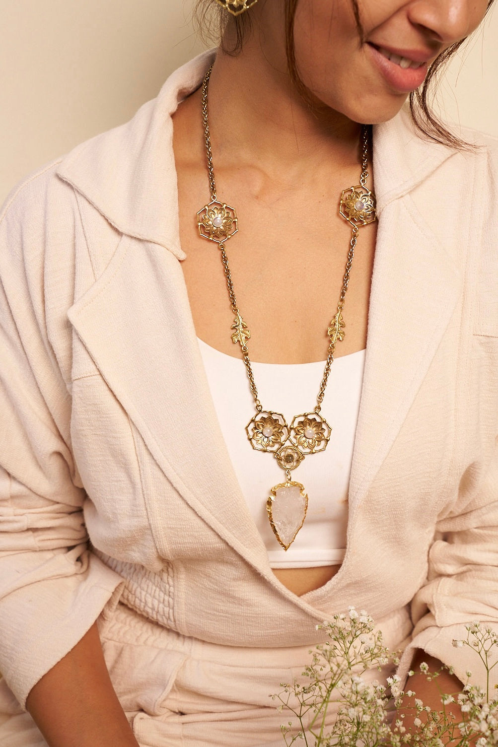 Phool Necklace