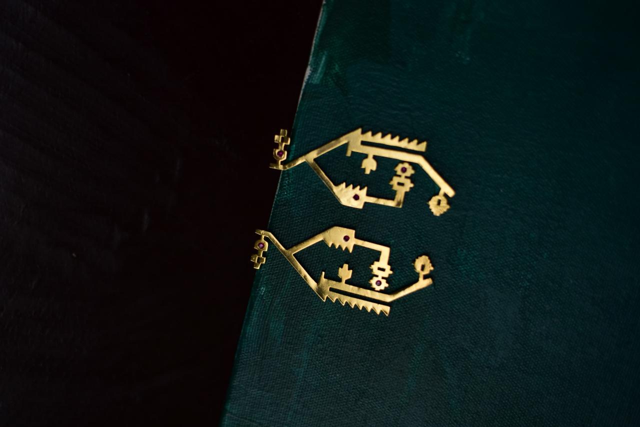 Korat Earrings