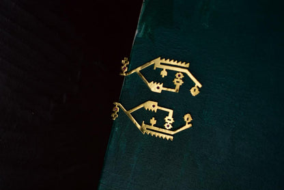 Korat Earrings