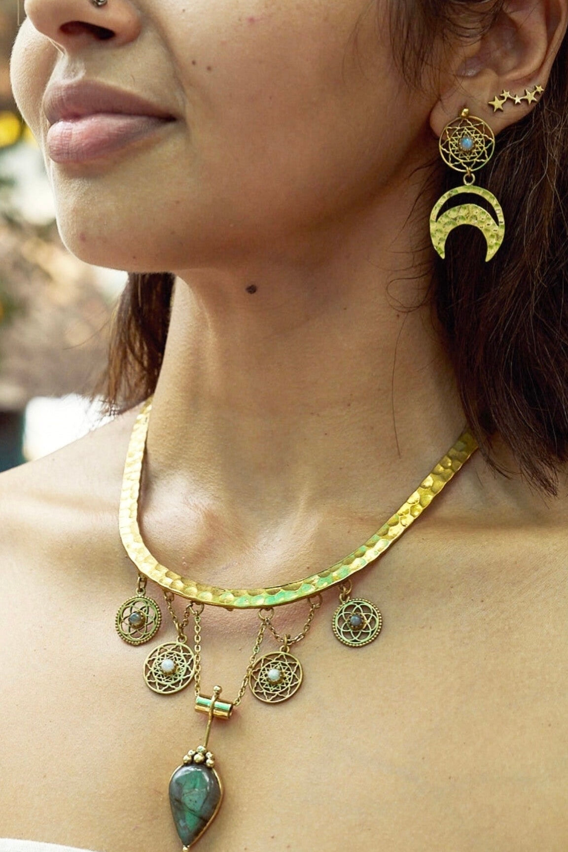 Crown Of Pharaoh Necklace