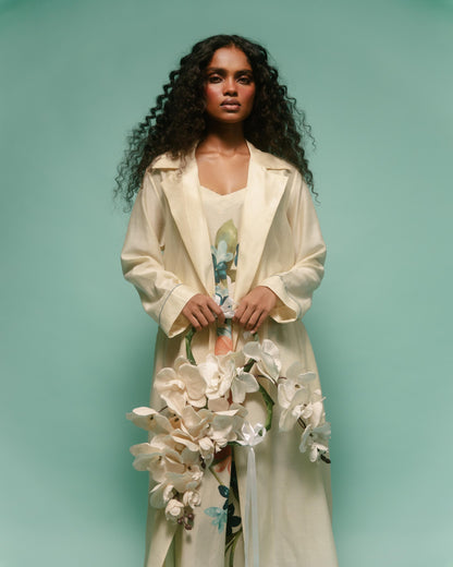 Cattleya Trench Set Beige