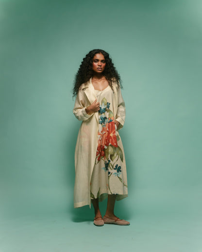 Cattleya Trench Set Beige