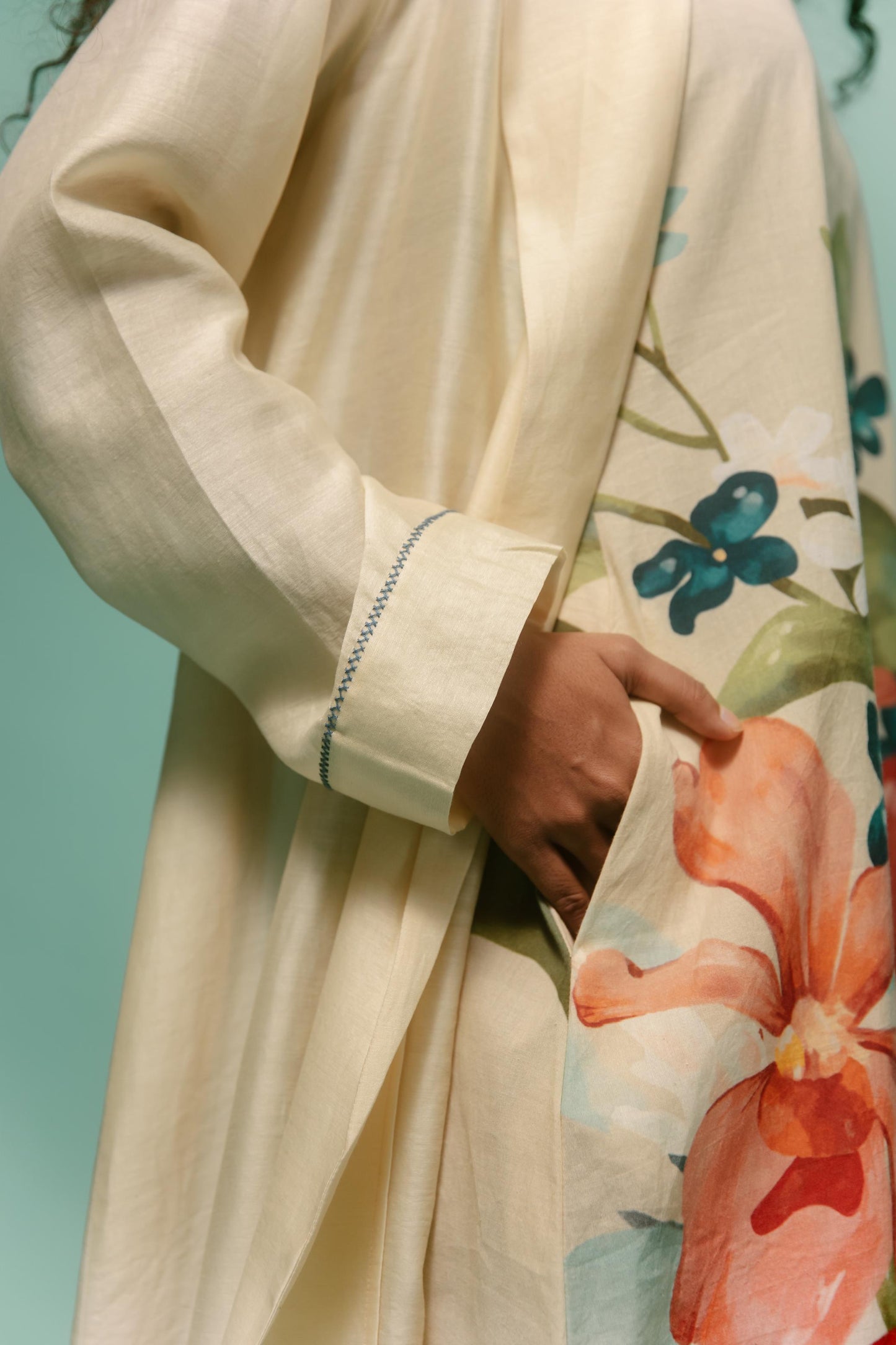 Cattleya Trench Set Beige