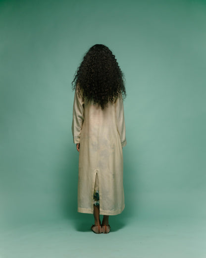 Cattleya Trench Set Beige