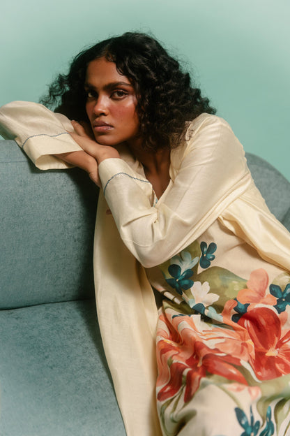 Cattleya Trench Set Beige