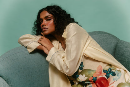 Cattleya Trench Set Beige