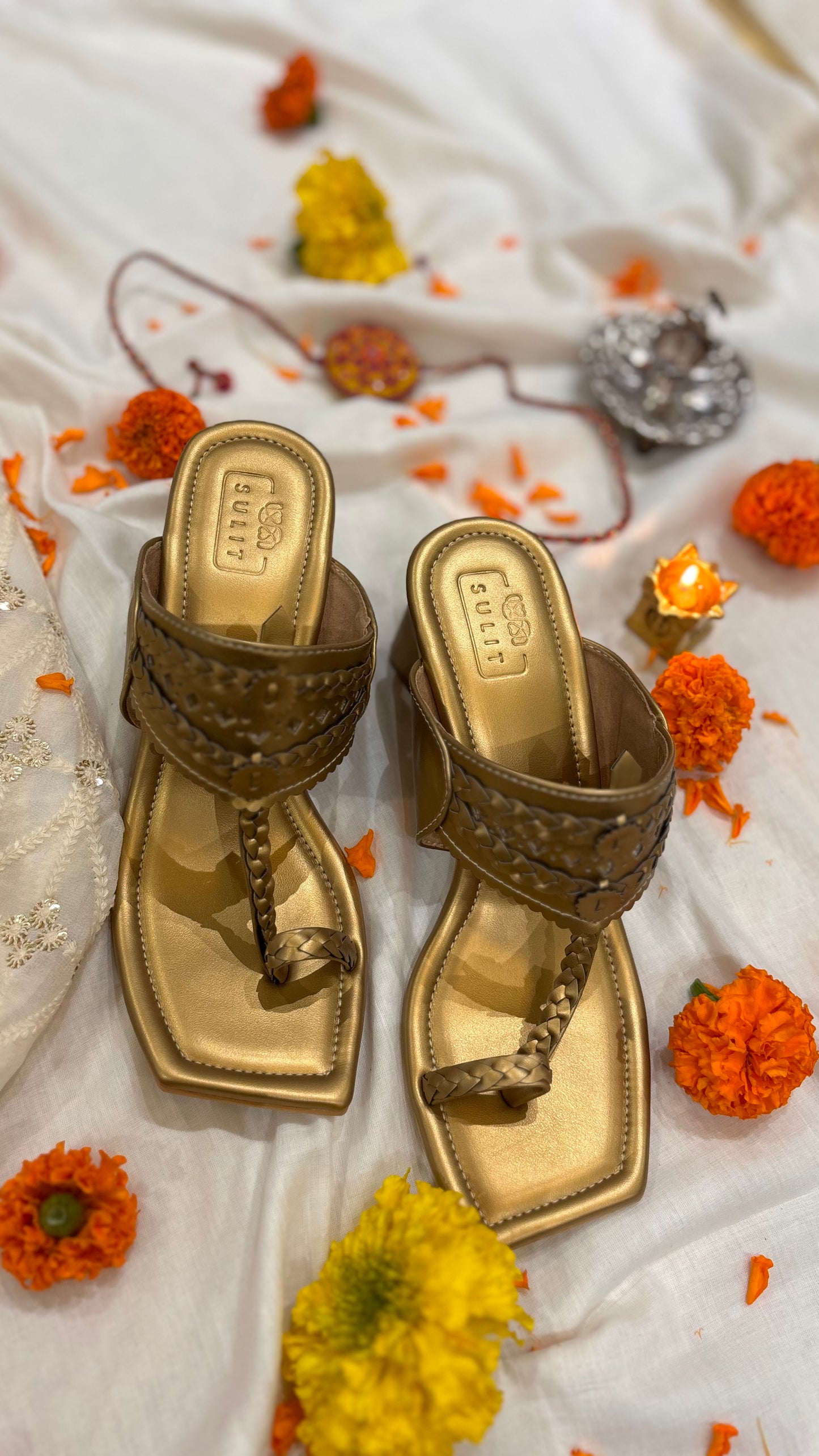 Antique Gold Triangle