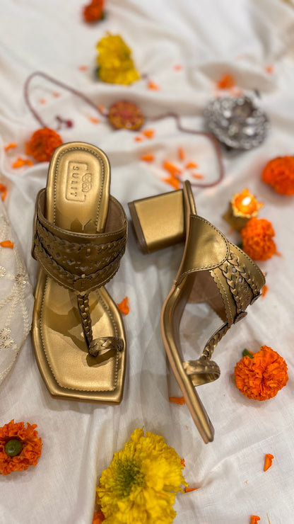 Antique Gold Triangle