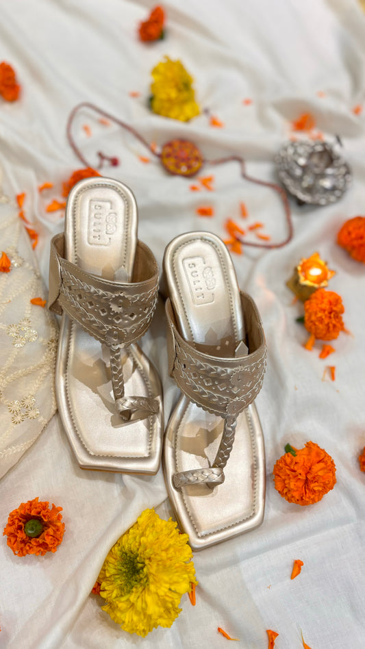 Champagne Gold Triangle