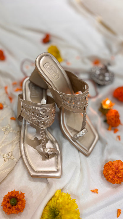 Champagne Gold Triangle