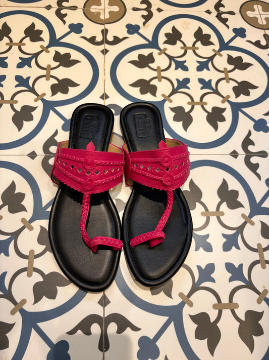 Black And Fuschia Pink