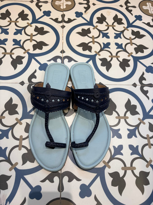 Sky Blue And Dark Blue