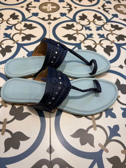 Sky Blue And Dark Blue