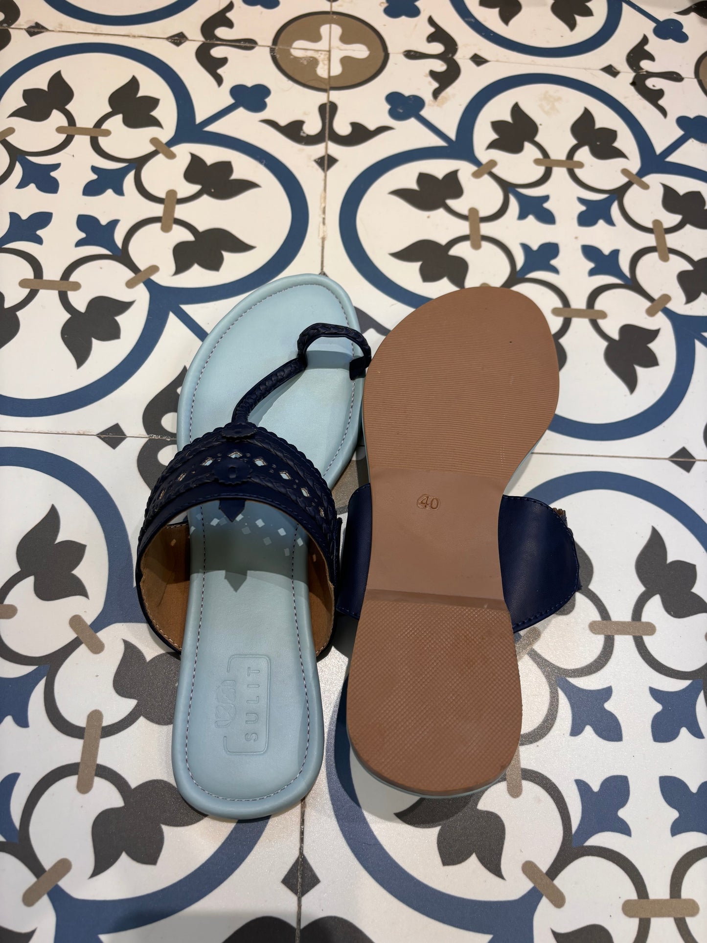 Sky Blue And Dark Blue