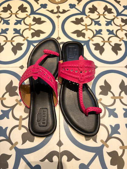 Black And Fuschia Pink