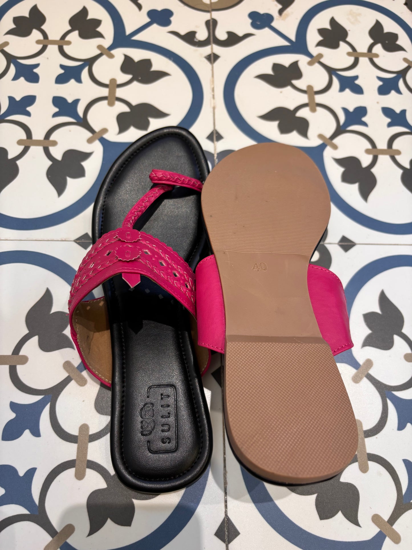 Black And Fuschia Pink