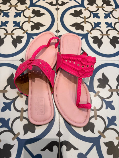 Light Pink And Neon Pink