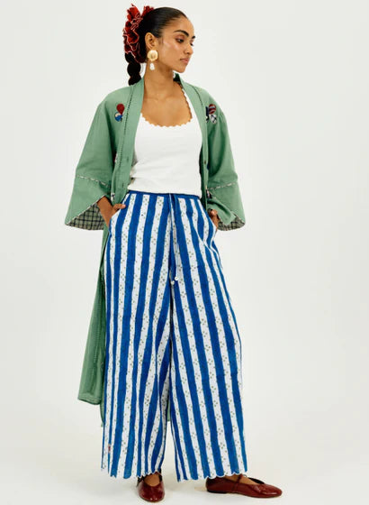 Ira Stripe Trousers