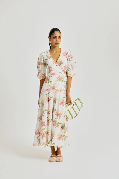 Moor Handwoven Wrap Dress