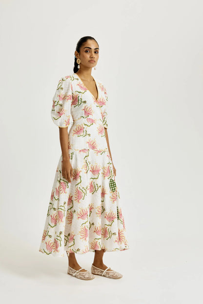 Moor Handwoven Wrap Dress