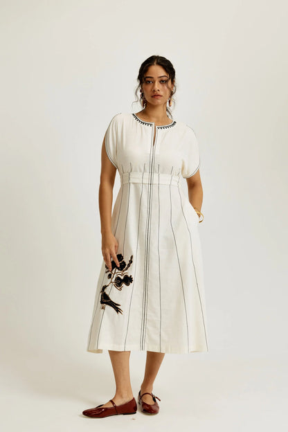 Karbi Handloom Day Dress