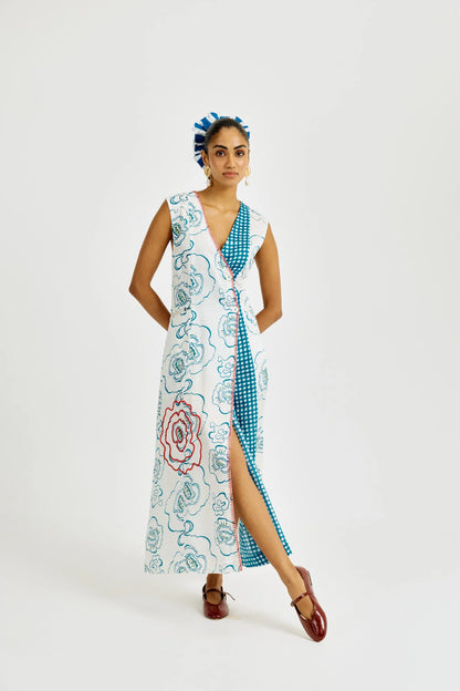 Amari Wrap Dress