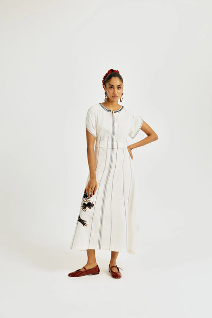 Karbi Handloom Day Dress