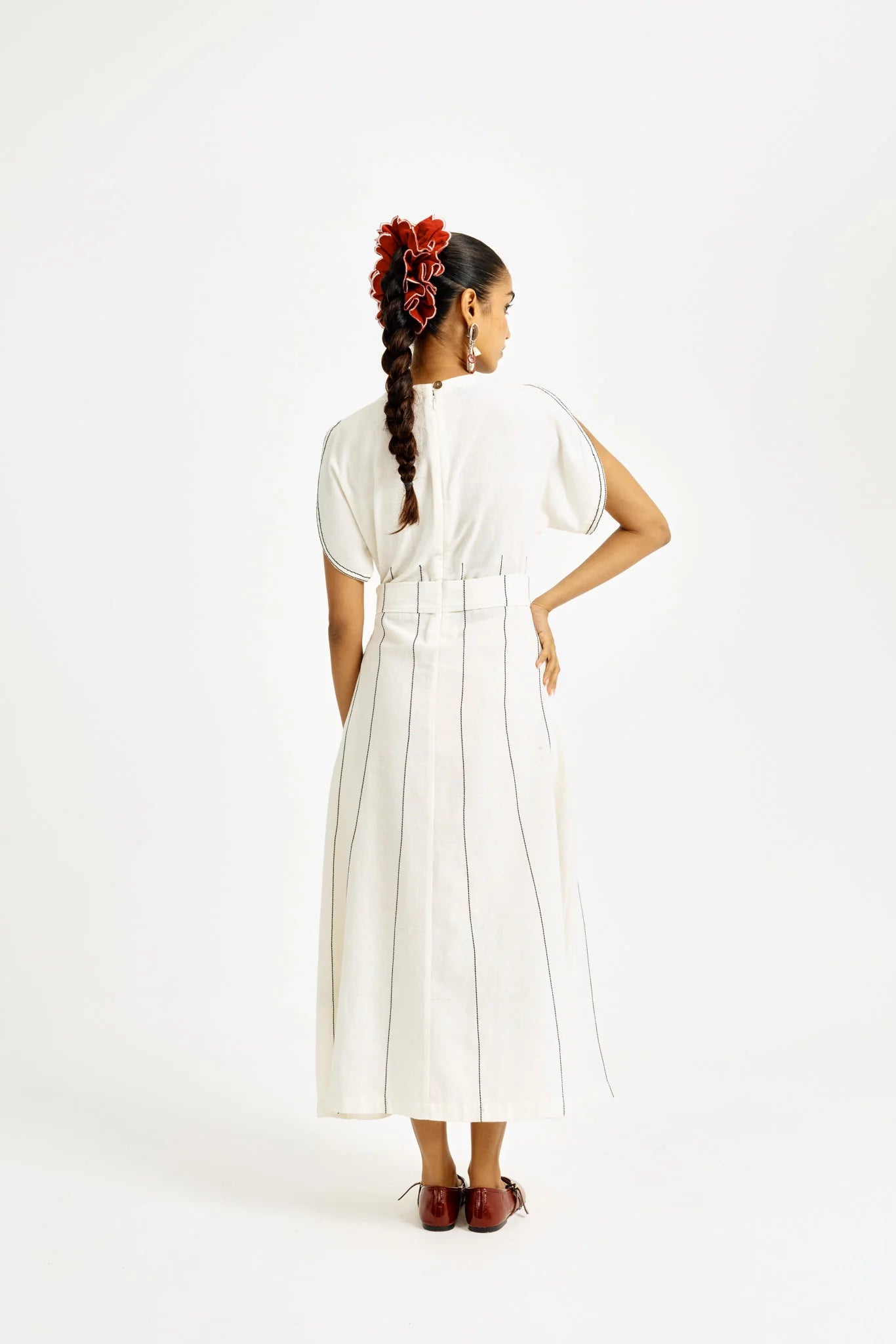 Karbi Handloom Day Dress