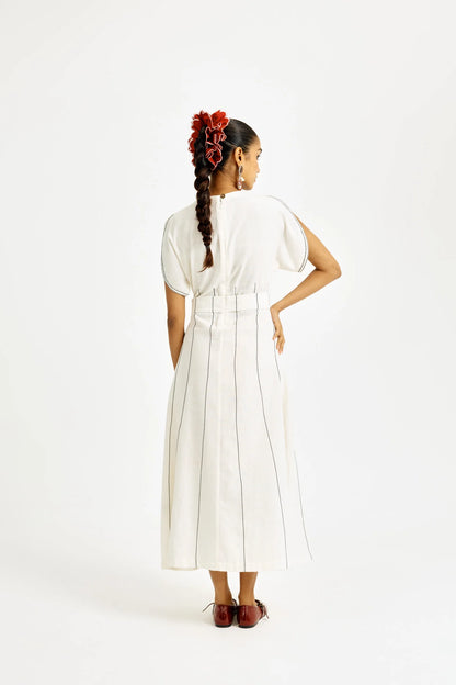 Karbi Handloom Day Dress