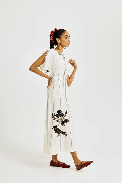 Karbi Handloom Day Dress