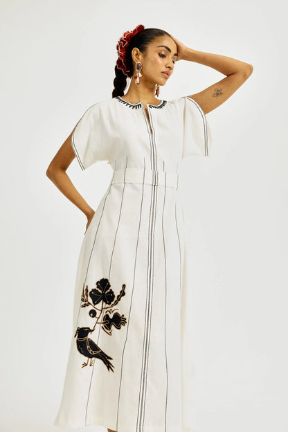 Karbi Handloom Day Dress