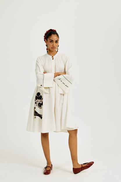 Karbi Handloom Short Dress