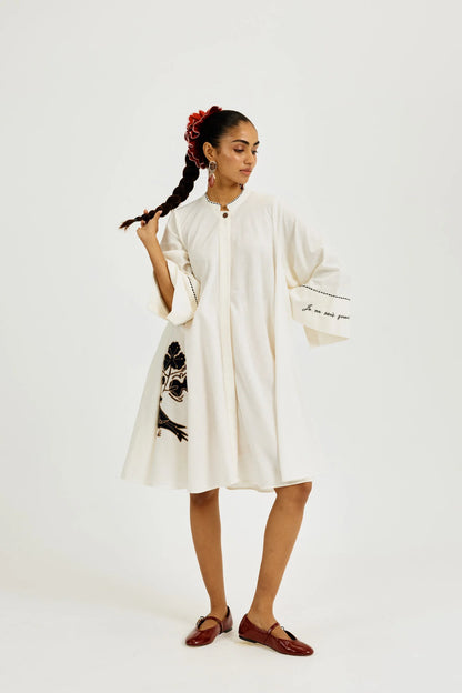 Karbi Handloom Short Dress