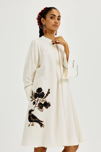 Karbi Handloom Short Dress