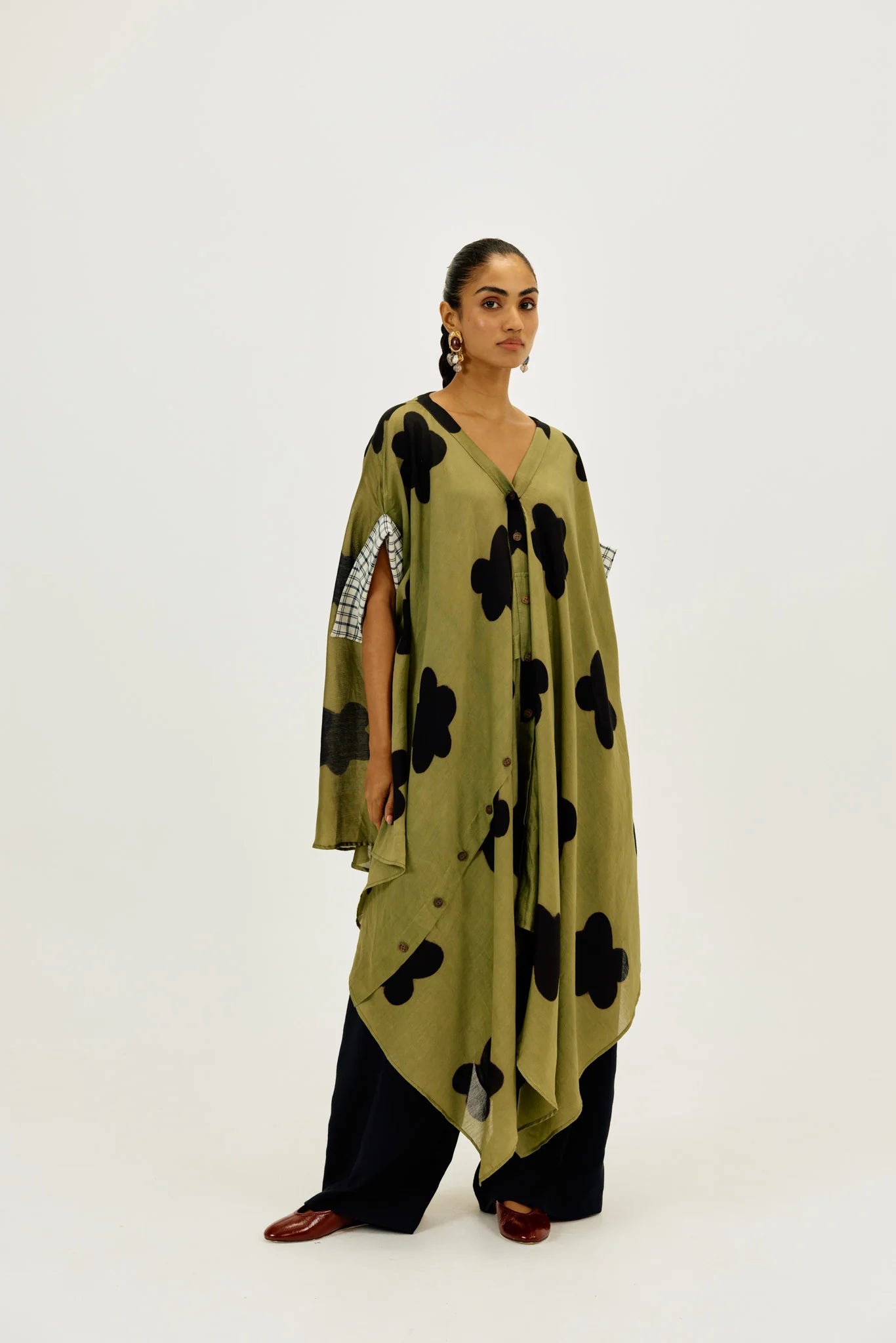 Kuro Asymmetrical Dress