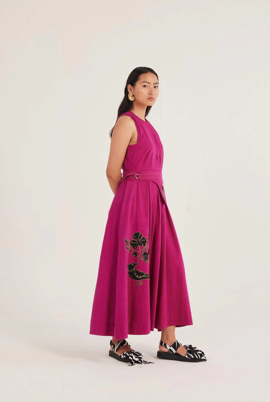 Tai Handloom Day Dress