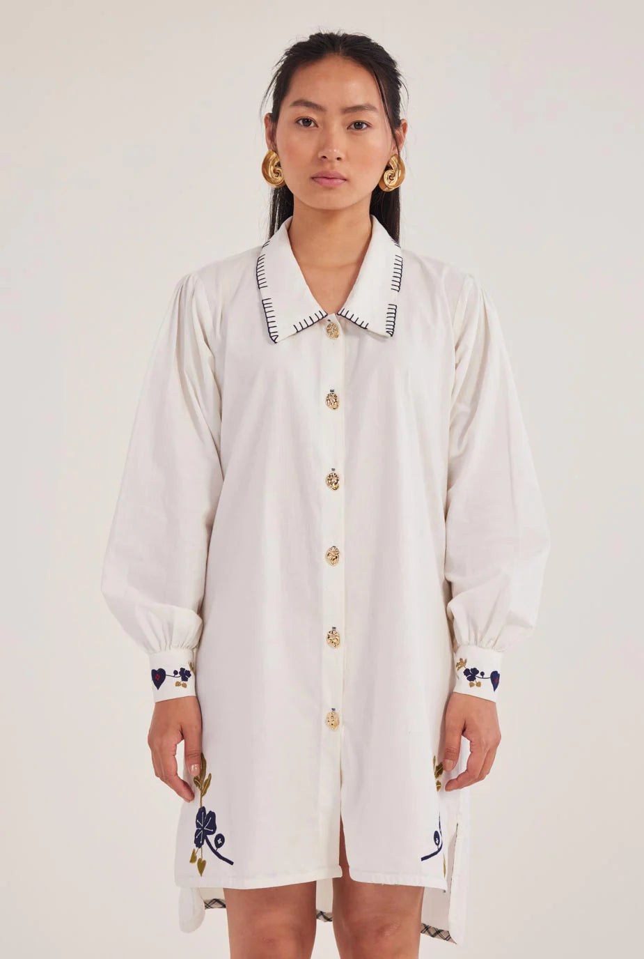 Kiji Shirt Dress