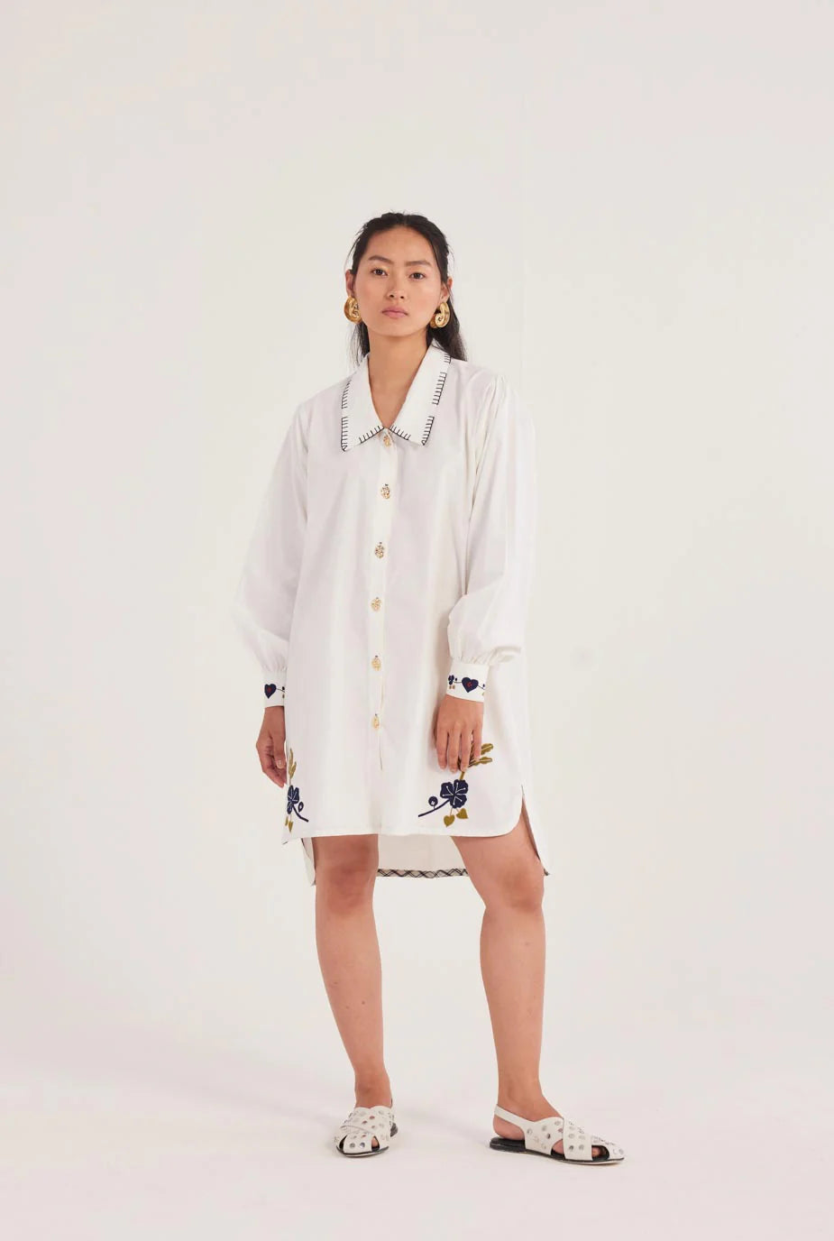 Kiji Shirt Dress