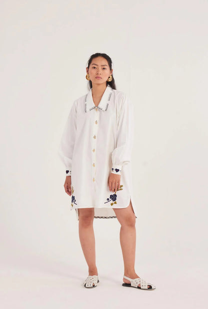 Kiji Shirt Dress