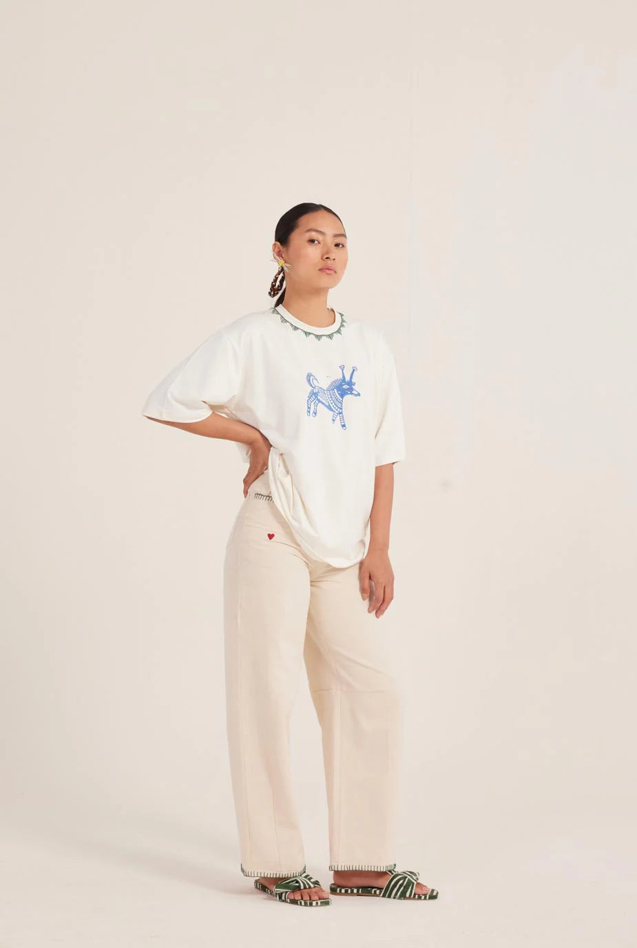 Kolam Oversized T-shirt
