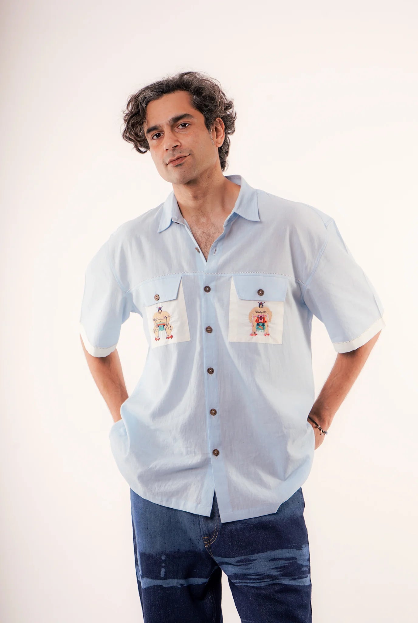 Sumo Oversized Shirt