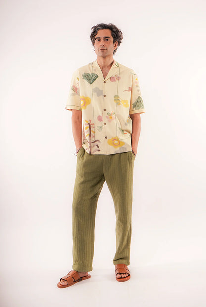 Oromo Relaxed Fit Shirt