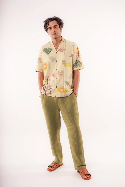 Oromo Relaxed Fit Shirt