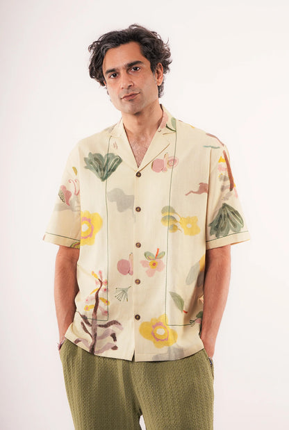 Oromo Relaxed Fit Shirt