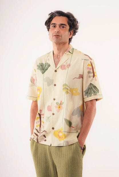 Oromo Relaxed Fit Shirt