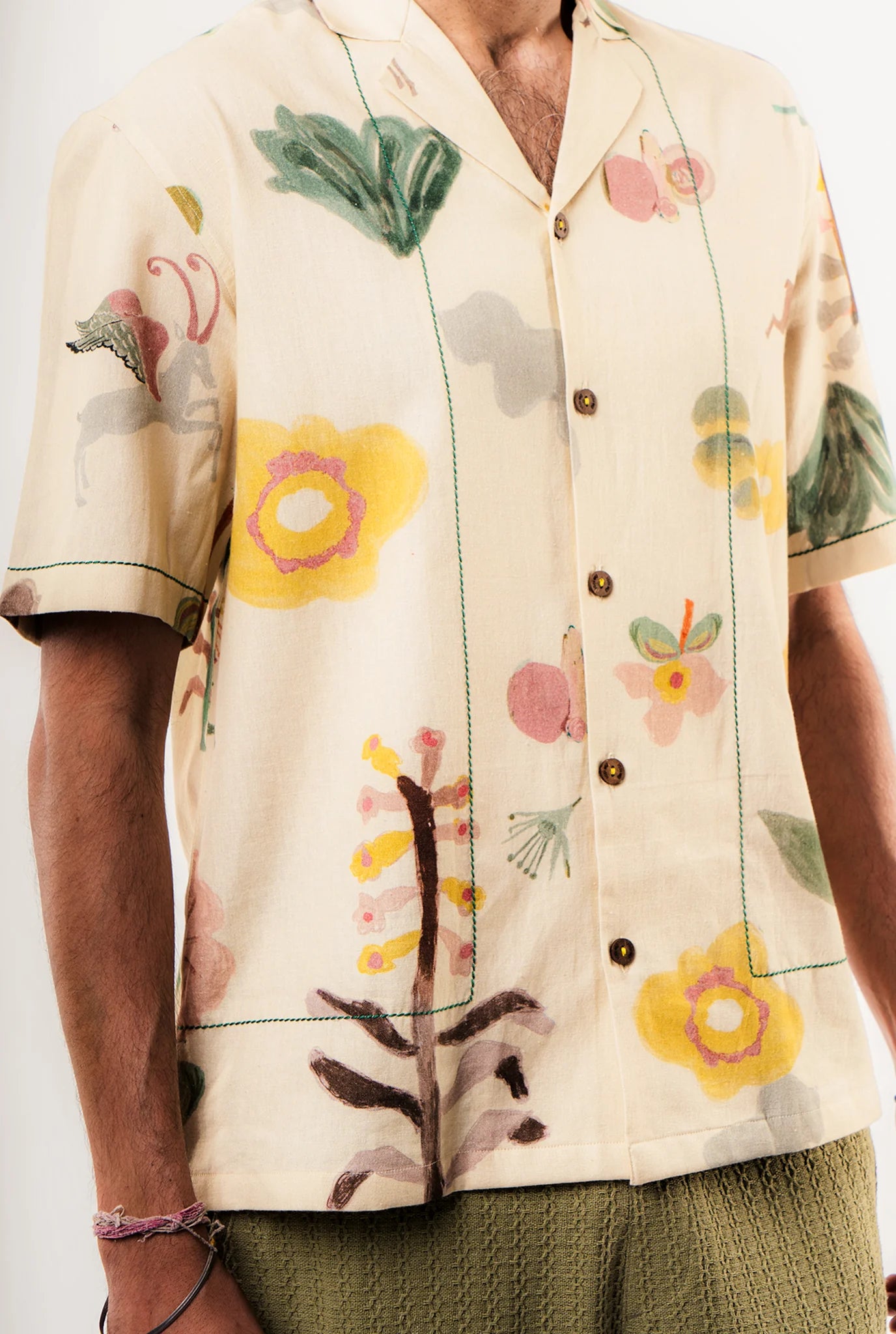 Oromo Relaxed Fit Shirt